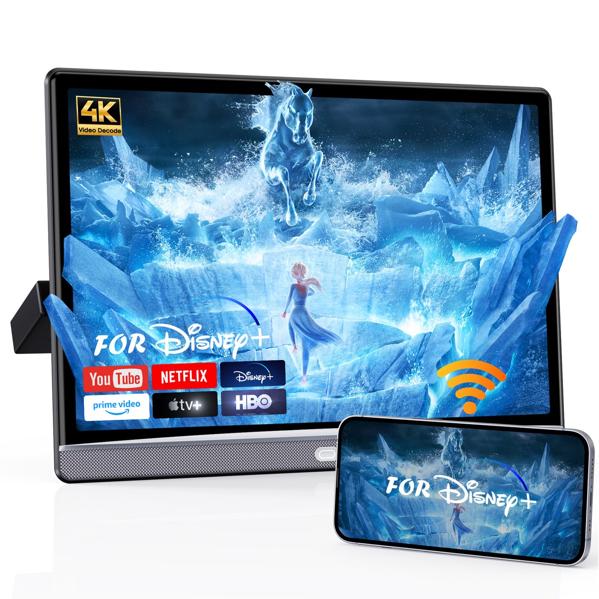 13.3" Car TV Headrest Monitor for Back Seat Electronics›Car & Vehicle Electronics›Car Electronics›Car Video›Headrest Video